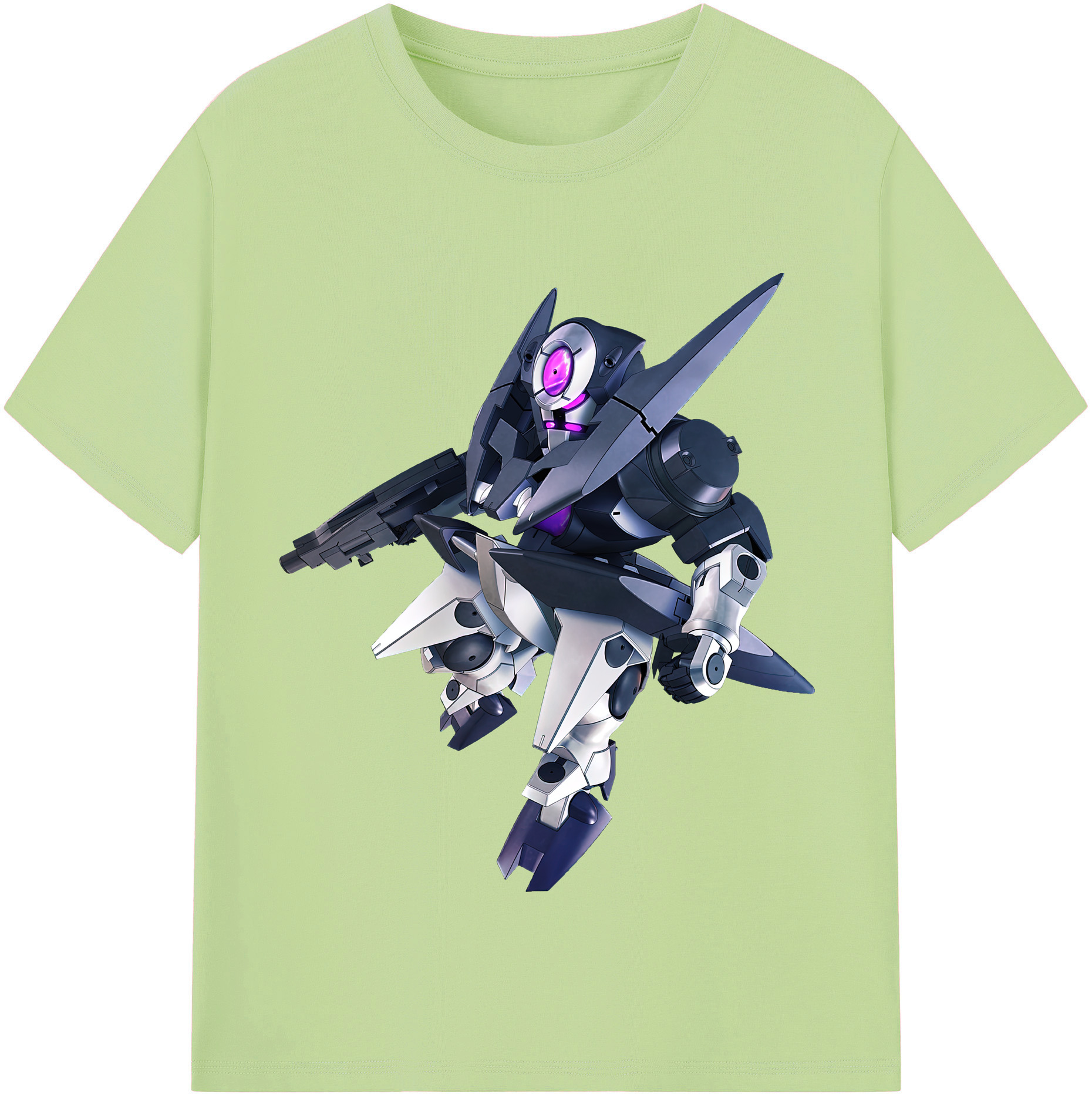 （画像用） 機動戦士ガンダム Mobile Suit Gundam 綿100％半袖Tシャツ（フロントプリント）